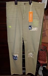 Dockers Alpha Khaki Patched 34x34